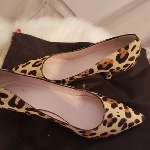 Kate Spade Leopard Print Shoes